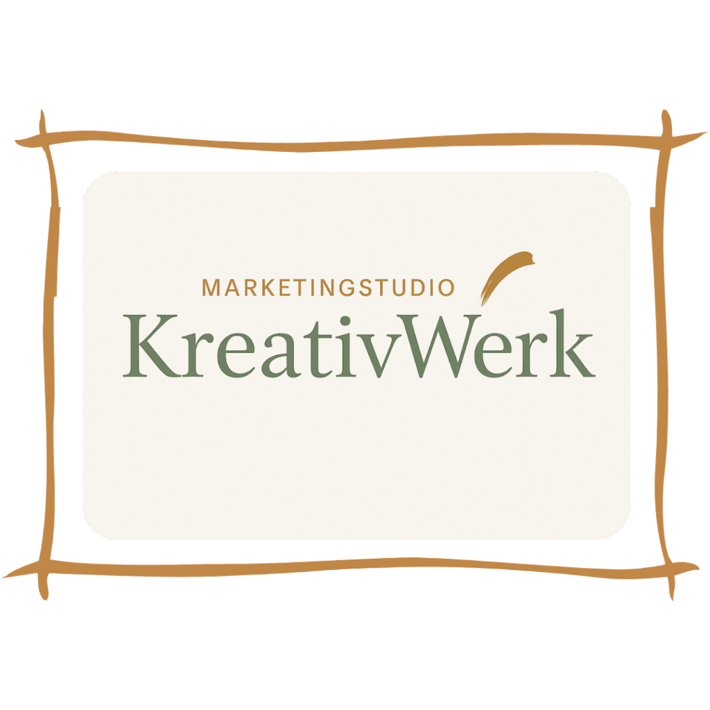 Logo von KreativWerk – Marketingstudio für Social Media Management & Content Design
