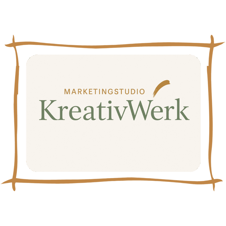 Logo von KreativWerk – Marketingstudio für Social Media Management & Content Design