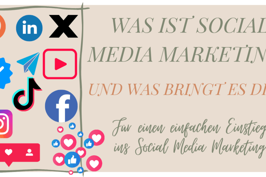 Social Media Marketing einfach erklärt. GedankenWerk by Andrea Mützel