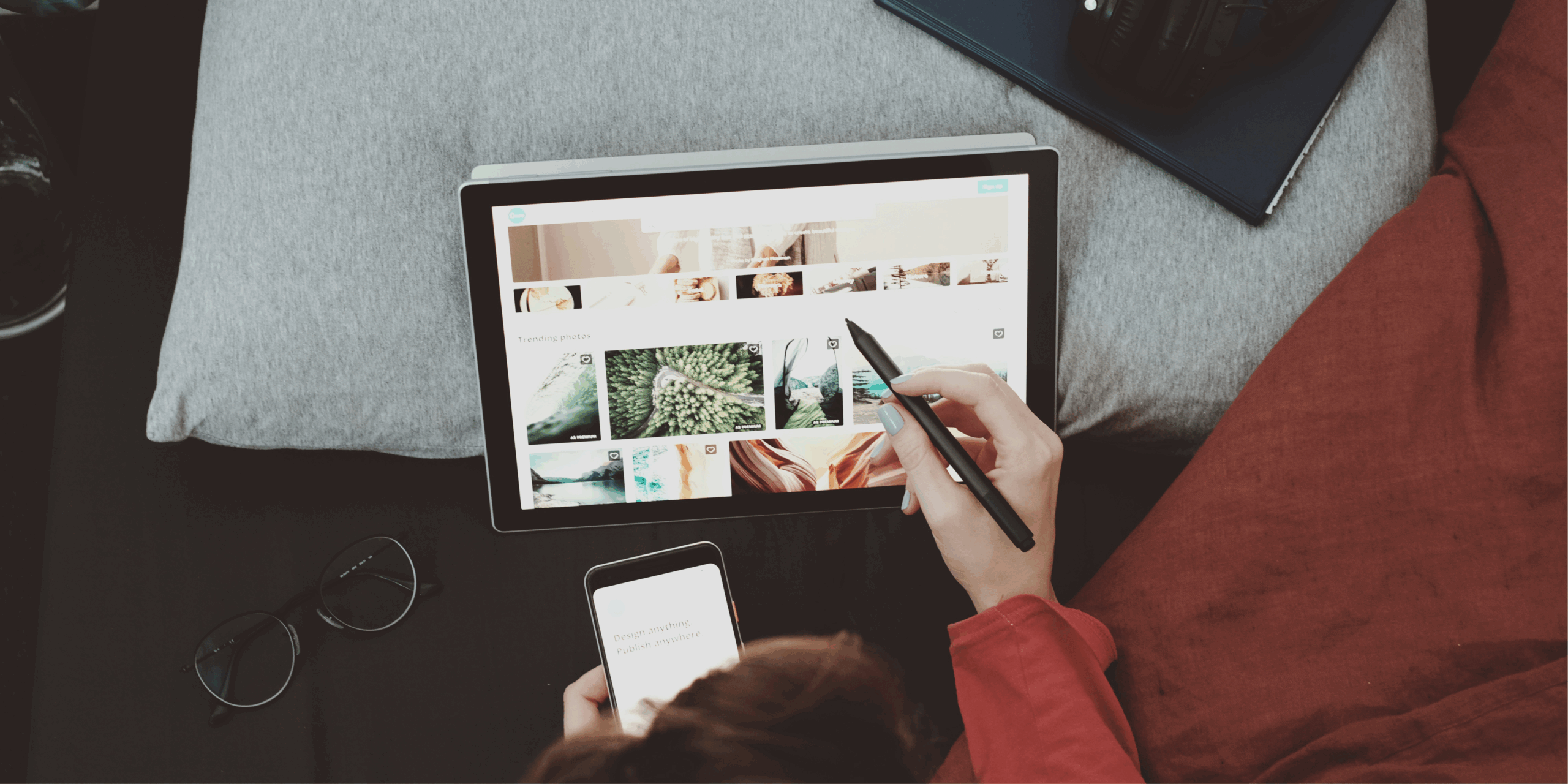 Canva Markenkit erstellen